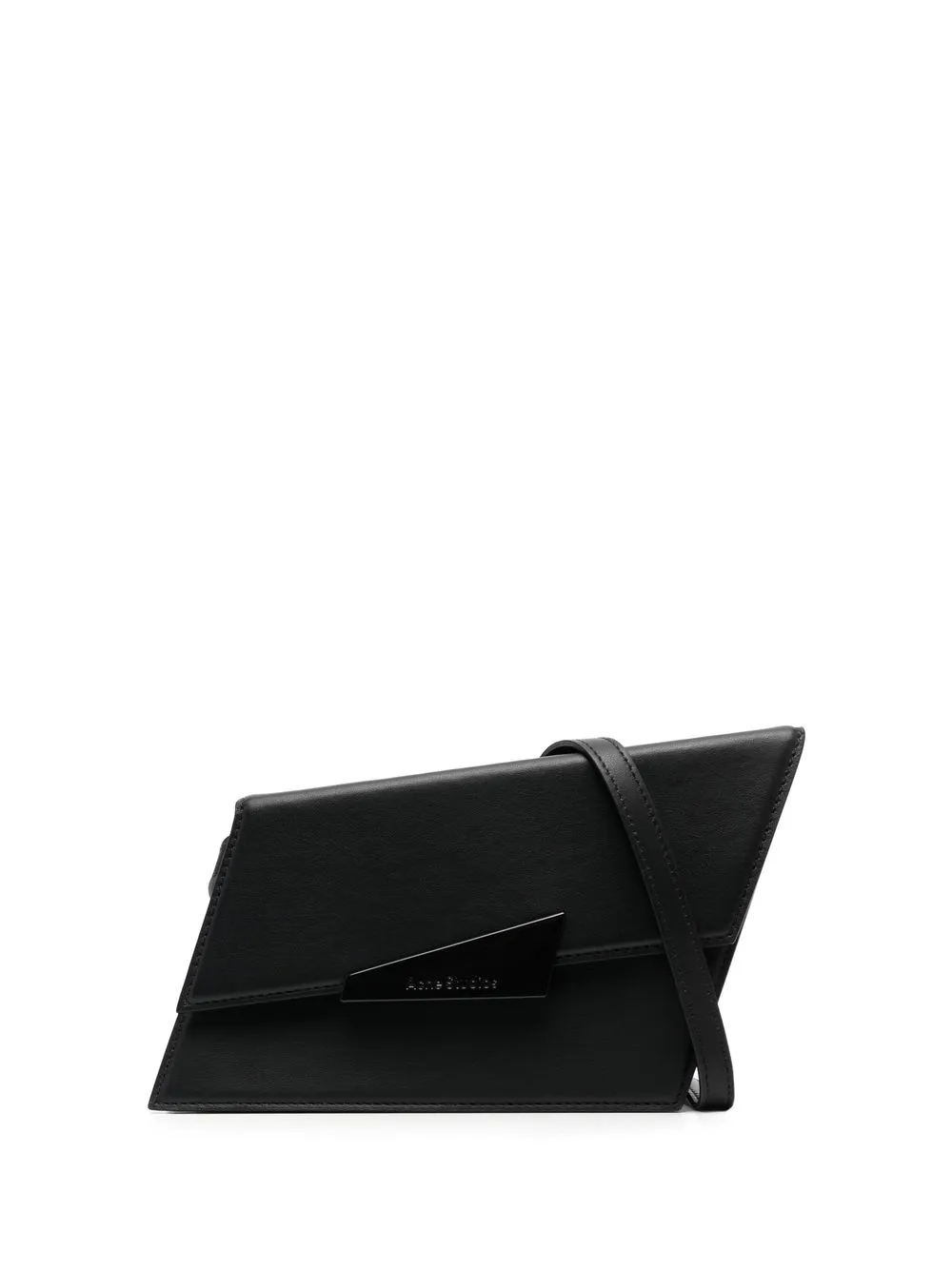 

Acne Studios micro Distortion leather handbag - Black