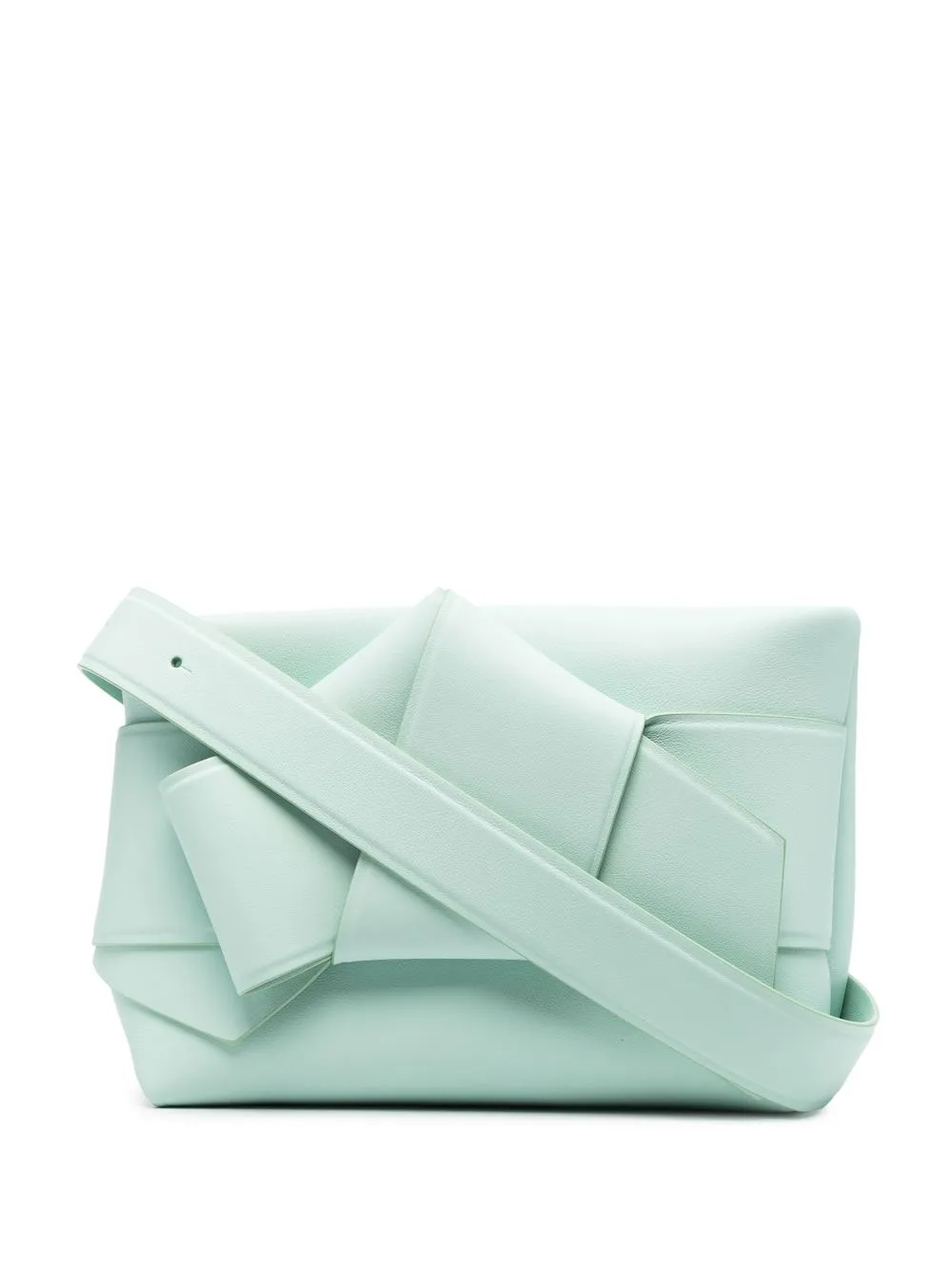 

Acne Studios bolsa de hombro Musubi - Verde