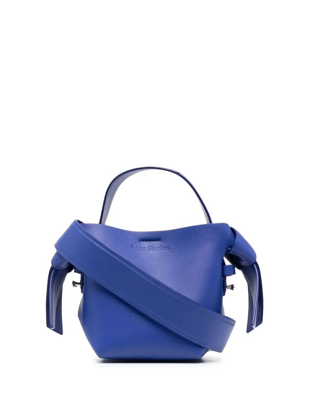 

Acne Studios micro Musubi tote bag - Blue