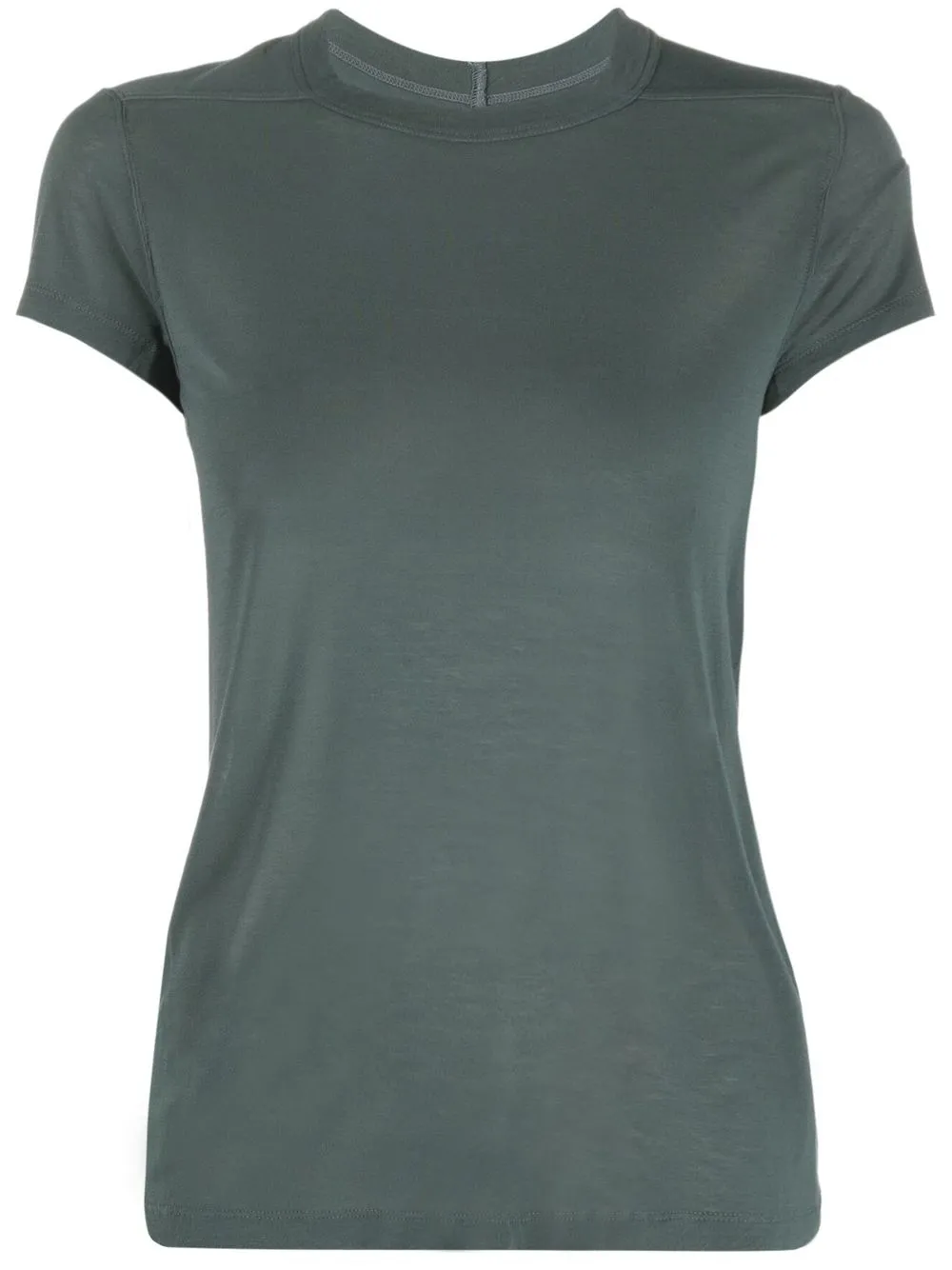 

Rick Owens playera con cuello redondo - Verde