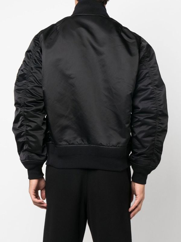 Sacai zip-up Bomber Jacket - Farfetch