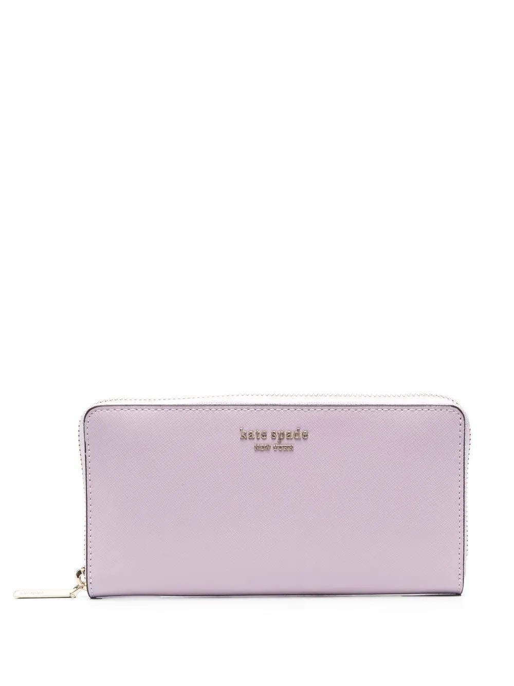 

Kate Spade cartera con letras del logo - Morado
