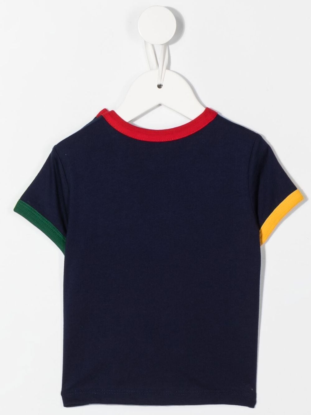 Ralph Lauren Kids T-shirt met teddybeerprint - Blauw