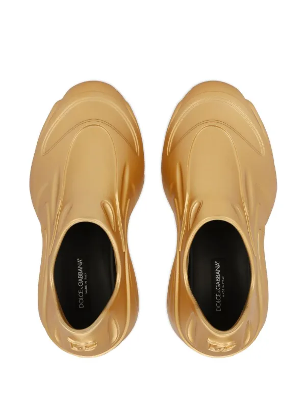 Dolce & Gabbana Toy low-top Sneakers | Gold | FARFETCH