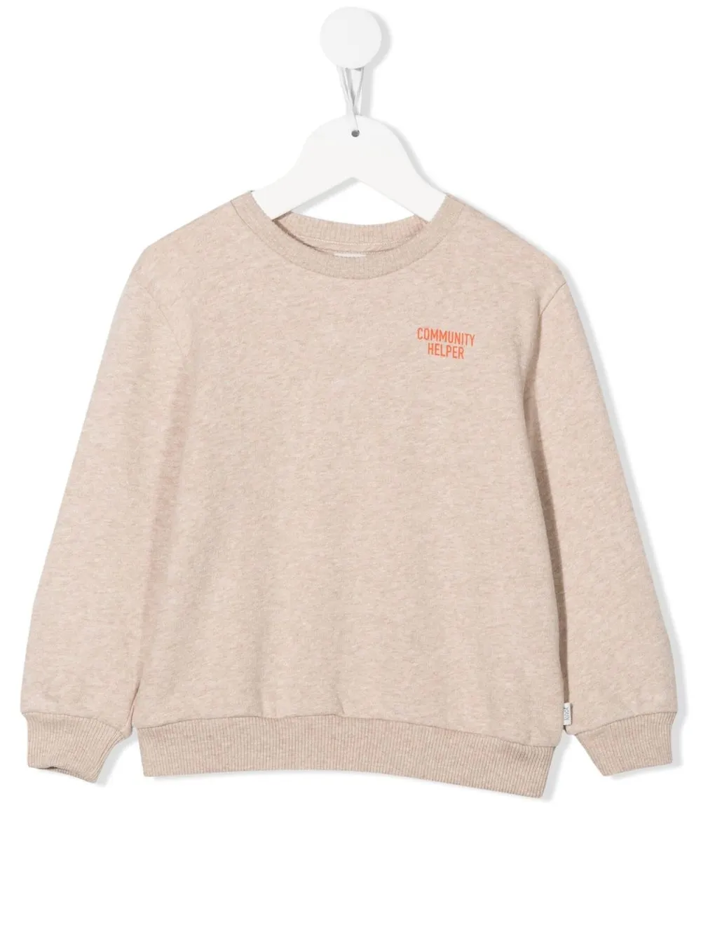 

Knot Helper cotton sweatshirt - Neutrals