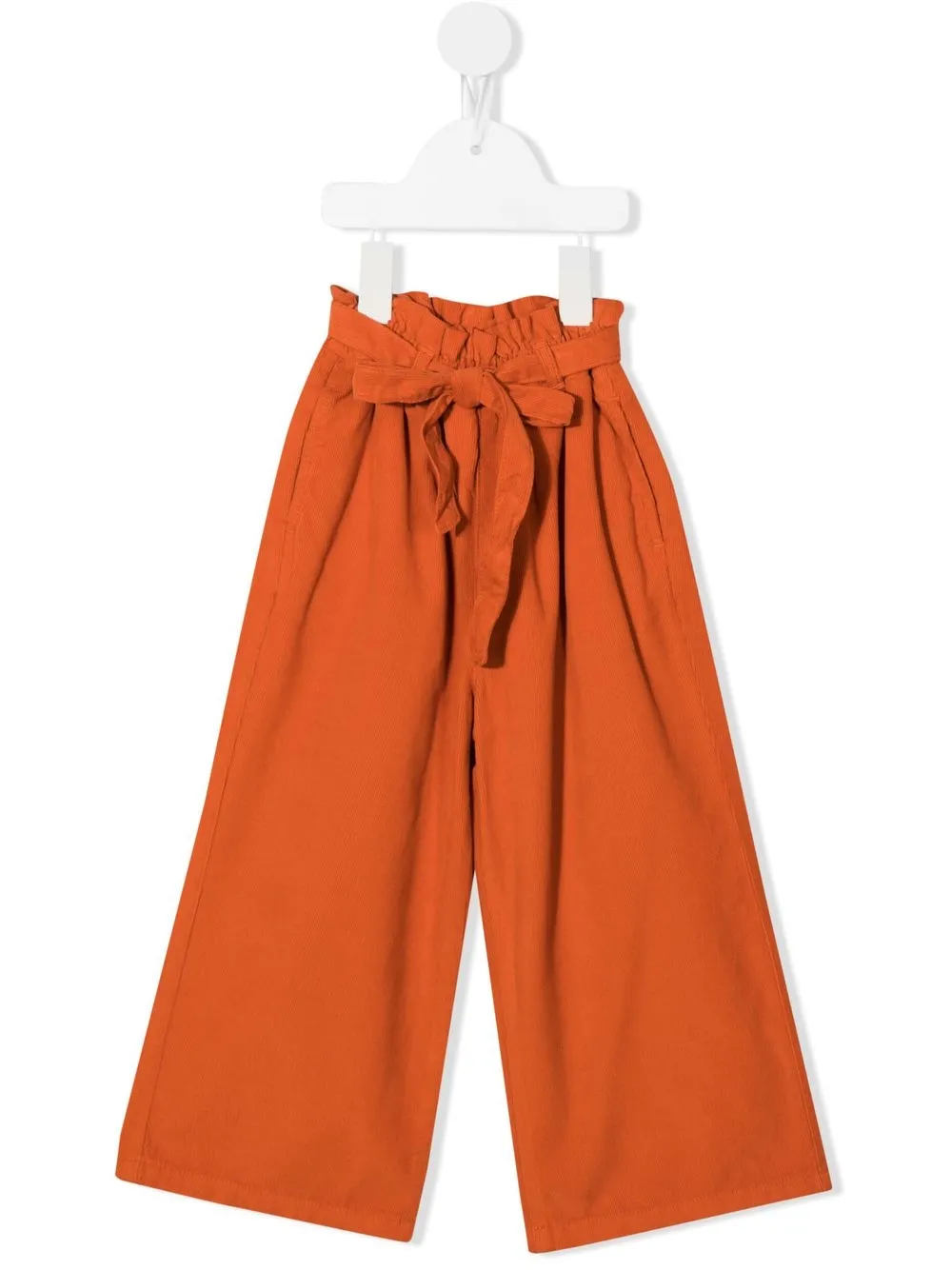 

Knot pantalones de pana Debbie - Naranja