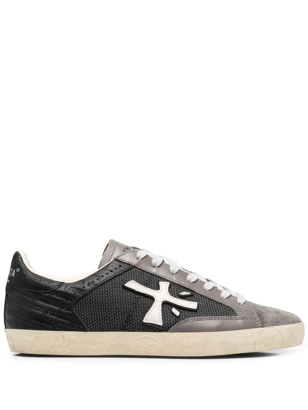 Premiata Steven low-top Sneakers - Farfetch