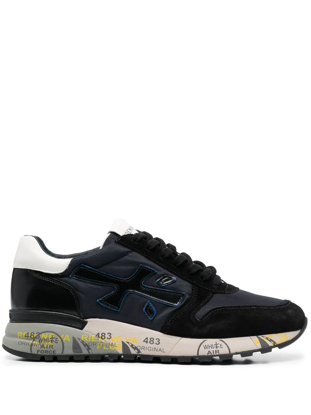 

Premiata tenis bajos Mick - Azul