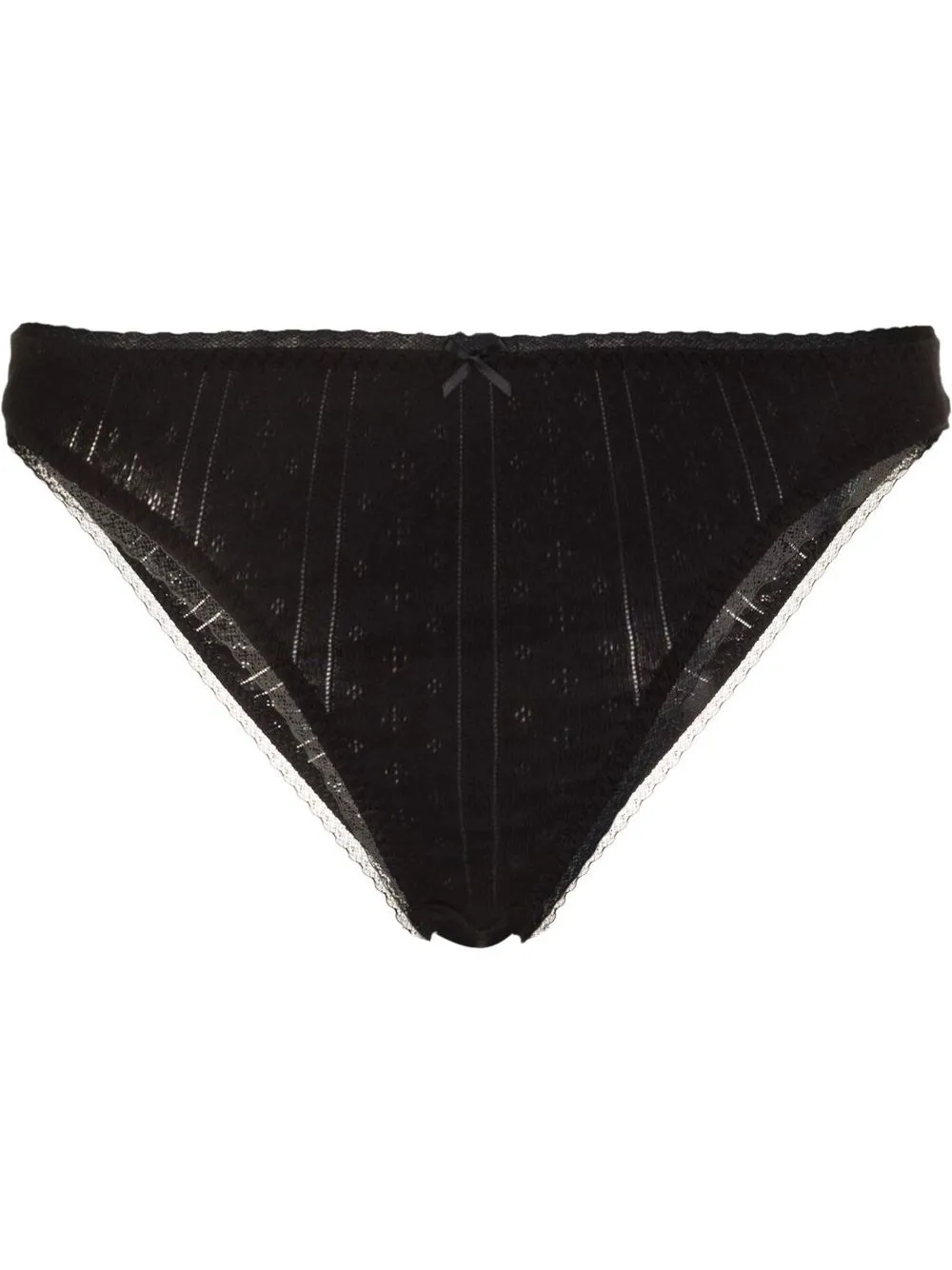 

Cou Cou Intimates pack de 5 calzones The High Rise - BLACK - Black