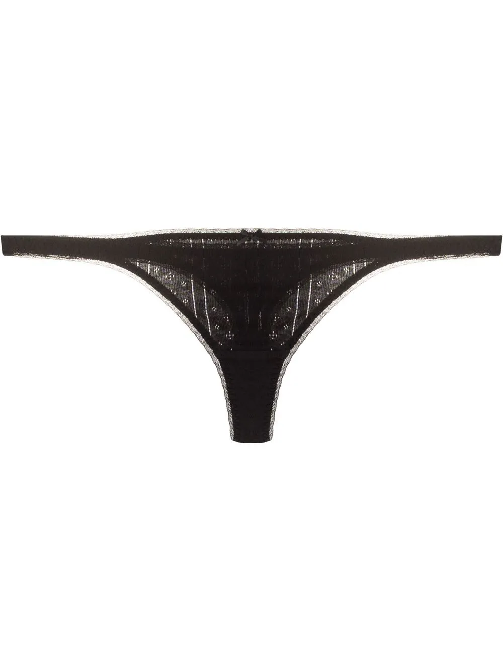 

Cou Cou Intimates pack de tres calzones The Thong - Negro