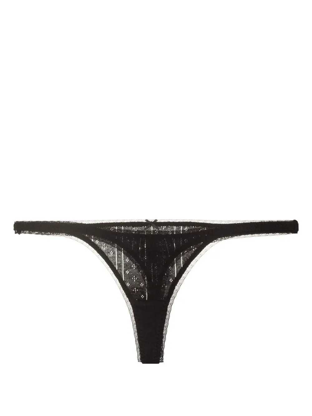 

Cou Cou Intimates pack de 5 calzones The Thong - Negro