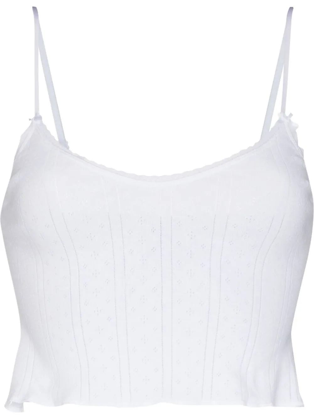 

Cou Cou Intimates set de dos top The Cami - Blanco