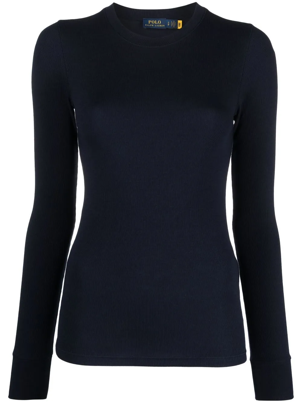 

Polo Ralph Lauren top tejido manga larga - Azul