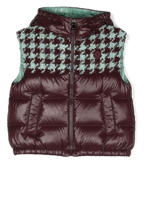 moncler gilet farfetch