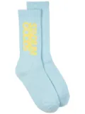 STADIUM GOODS® logo ""Robin Egg"" crew socks - Blue