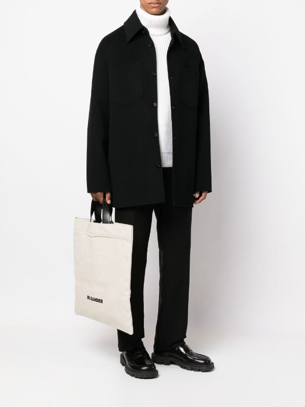 Jil Sander リネン トートバッグ - Farfetch