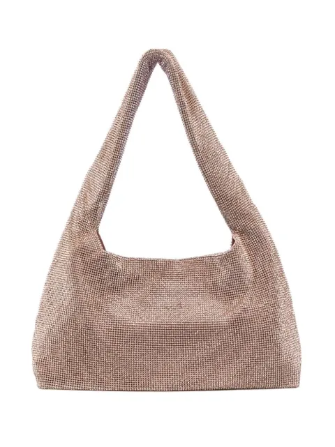 Kara Schultertasche mit Kristallen