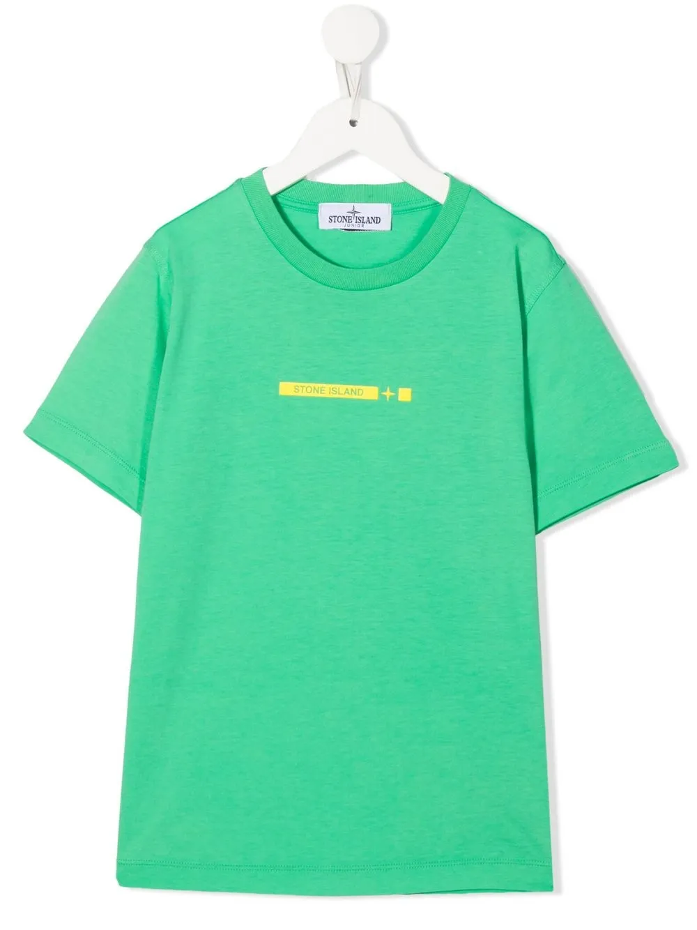 

Stone Island Junior logo-print T-shirt - Green