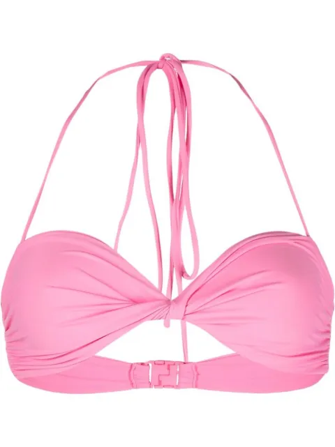 Magda Butrym ruched bikini top