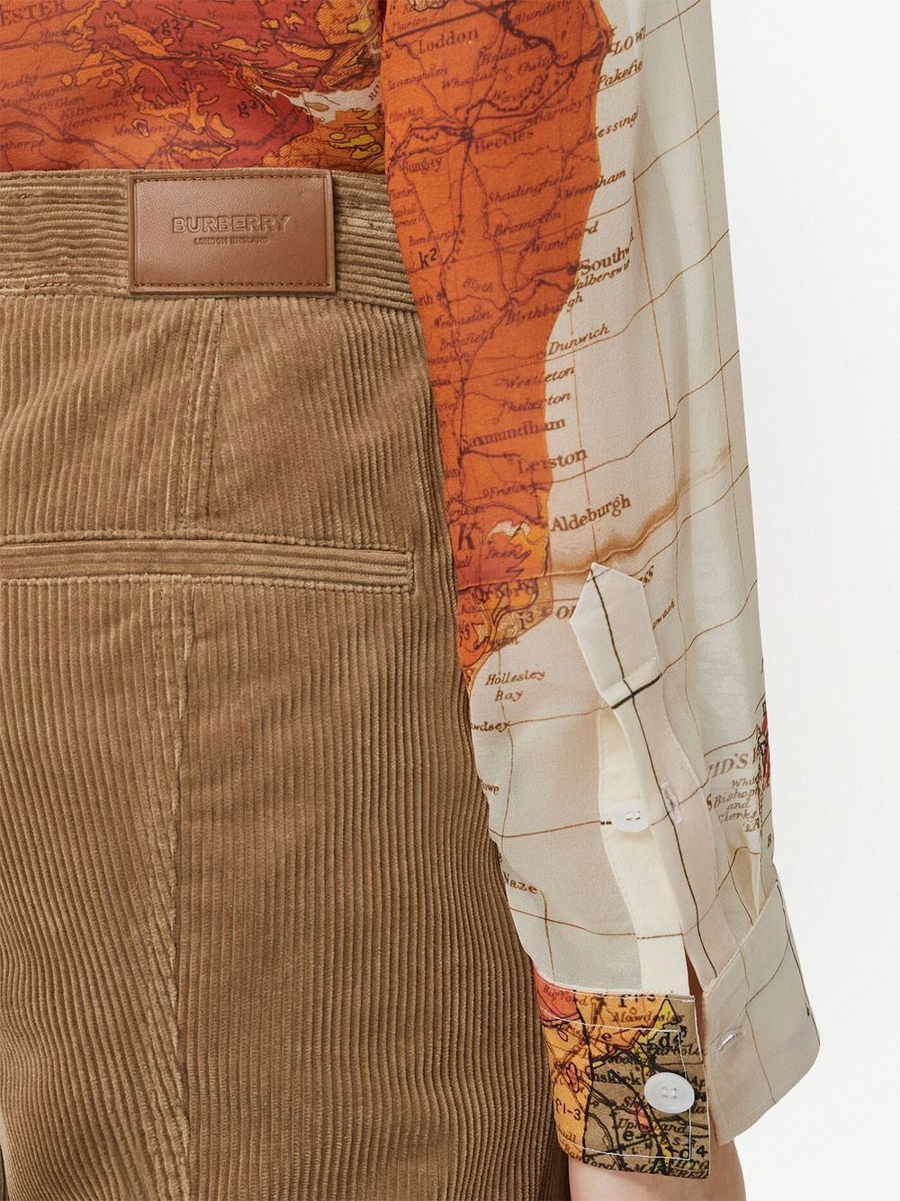 Burberry on sale corduroy pants