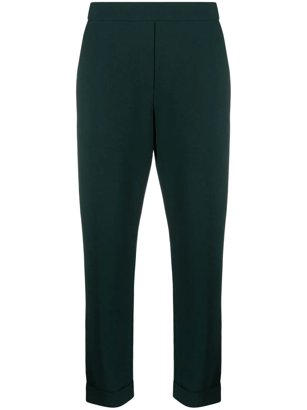 

P.A.R.O.S.H. pantalones con pretina elástica - Verde