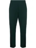 P.A.R.O.S.H. elasticated cropped trousers - Green