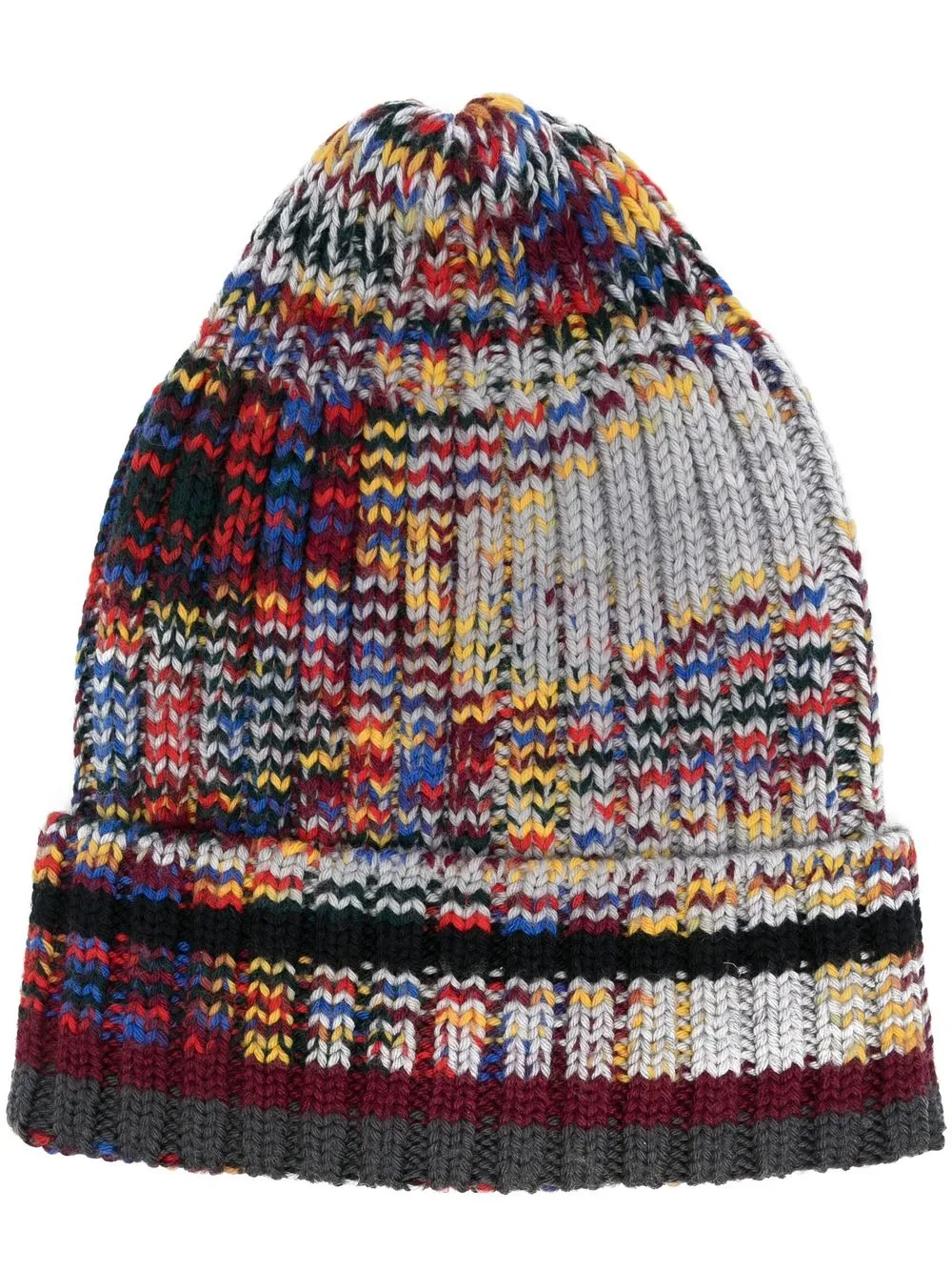 

Missoni ribbed-knit beanie - Yellow