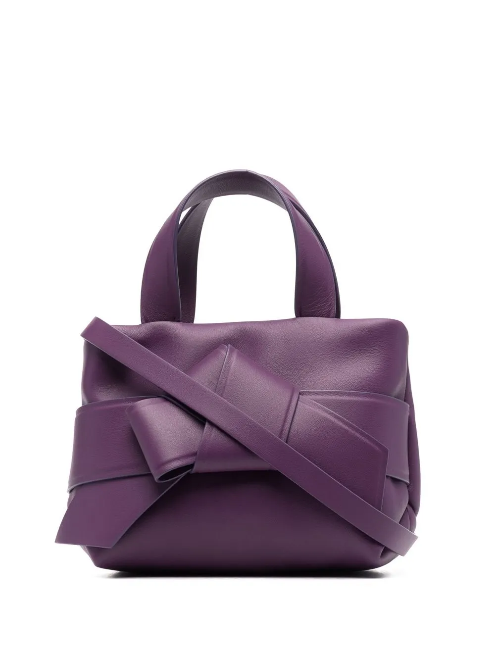 

Acne Studios tote Musubi - Morado