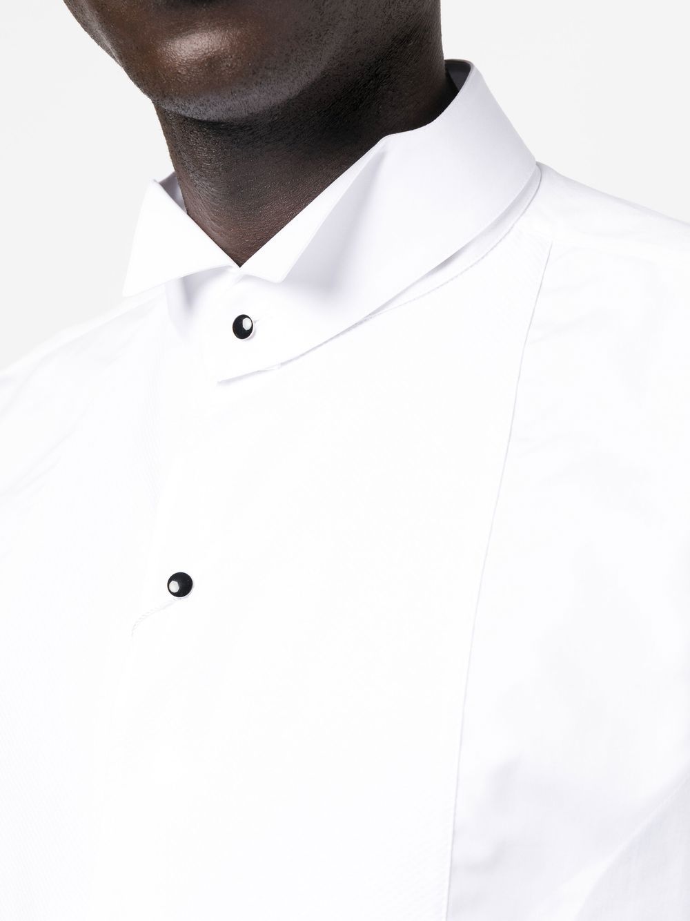 Maison Margiela longline poplin shirt Men