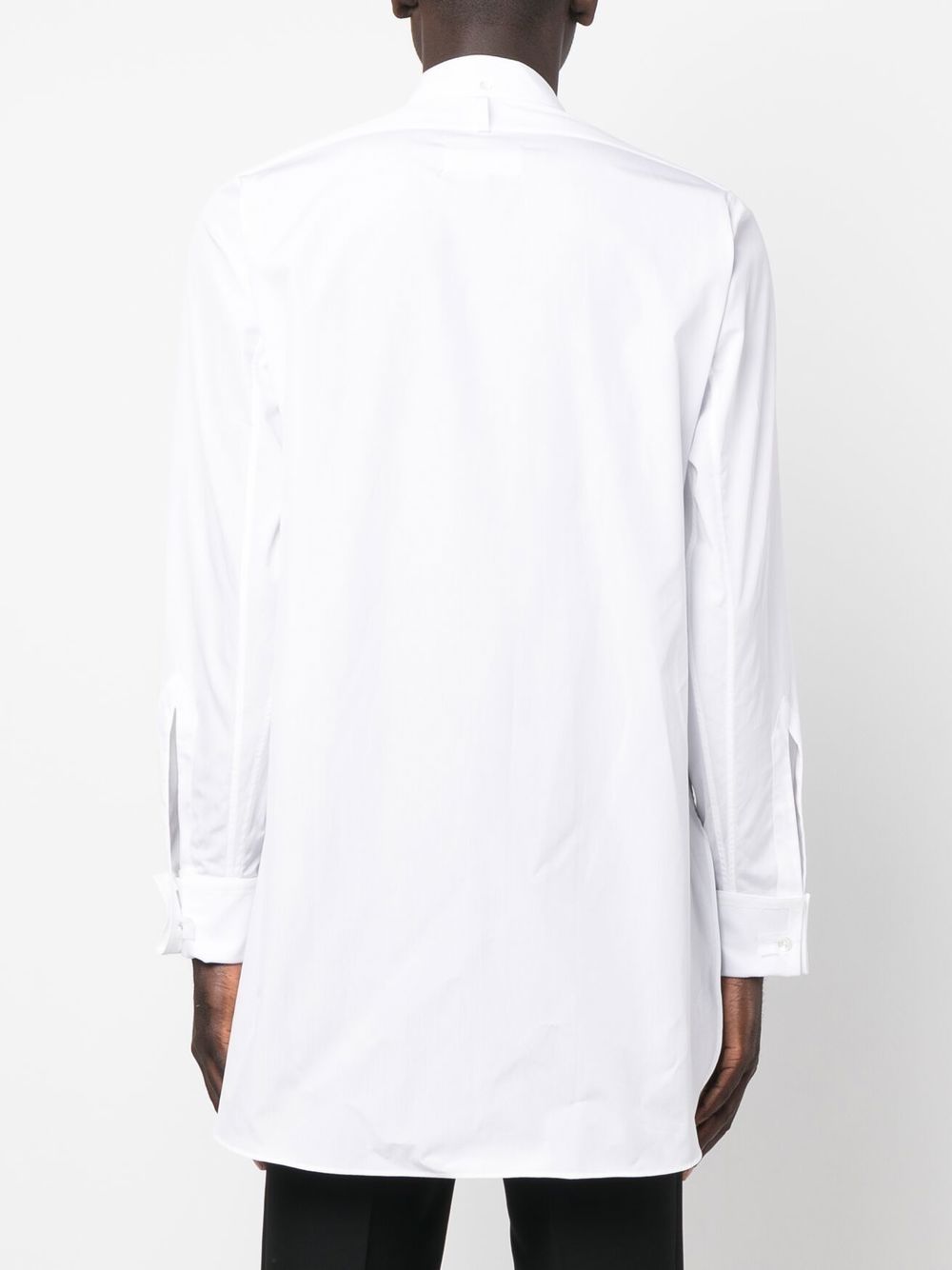 Maison Margiela longline poplin shirt Men