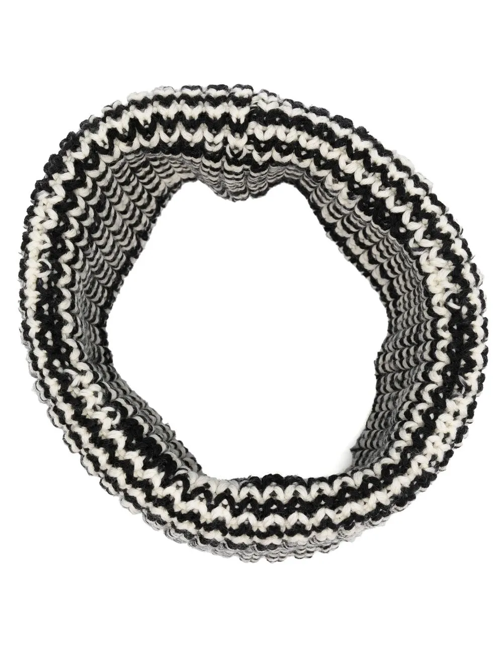 

Missoni cuello tejido - Blanco