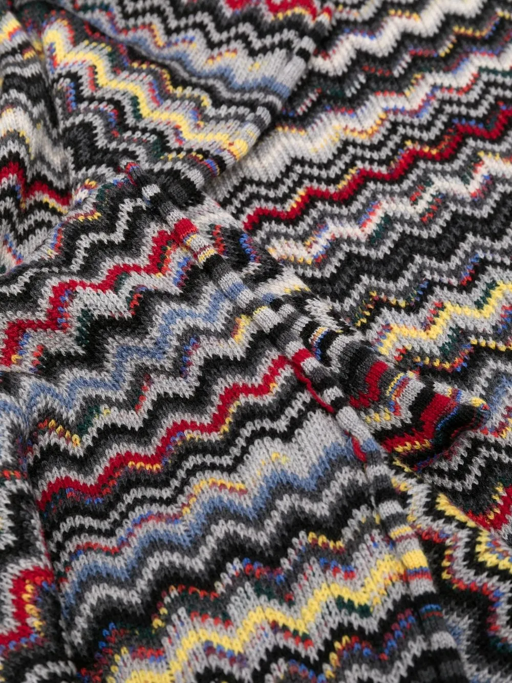 Missoni Gebreide sjaal - Grijs