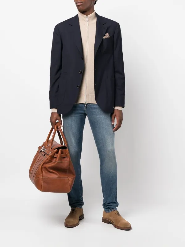 BRUNELLO CUCINELLI カシミヤ ジップアップセーター BRUNELLO CUCINELLI カシミヤ ジップアップセーター