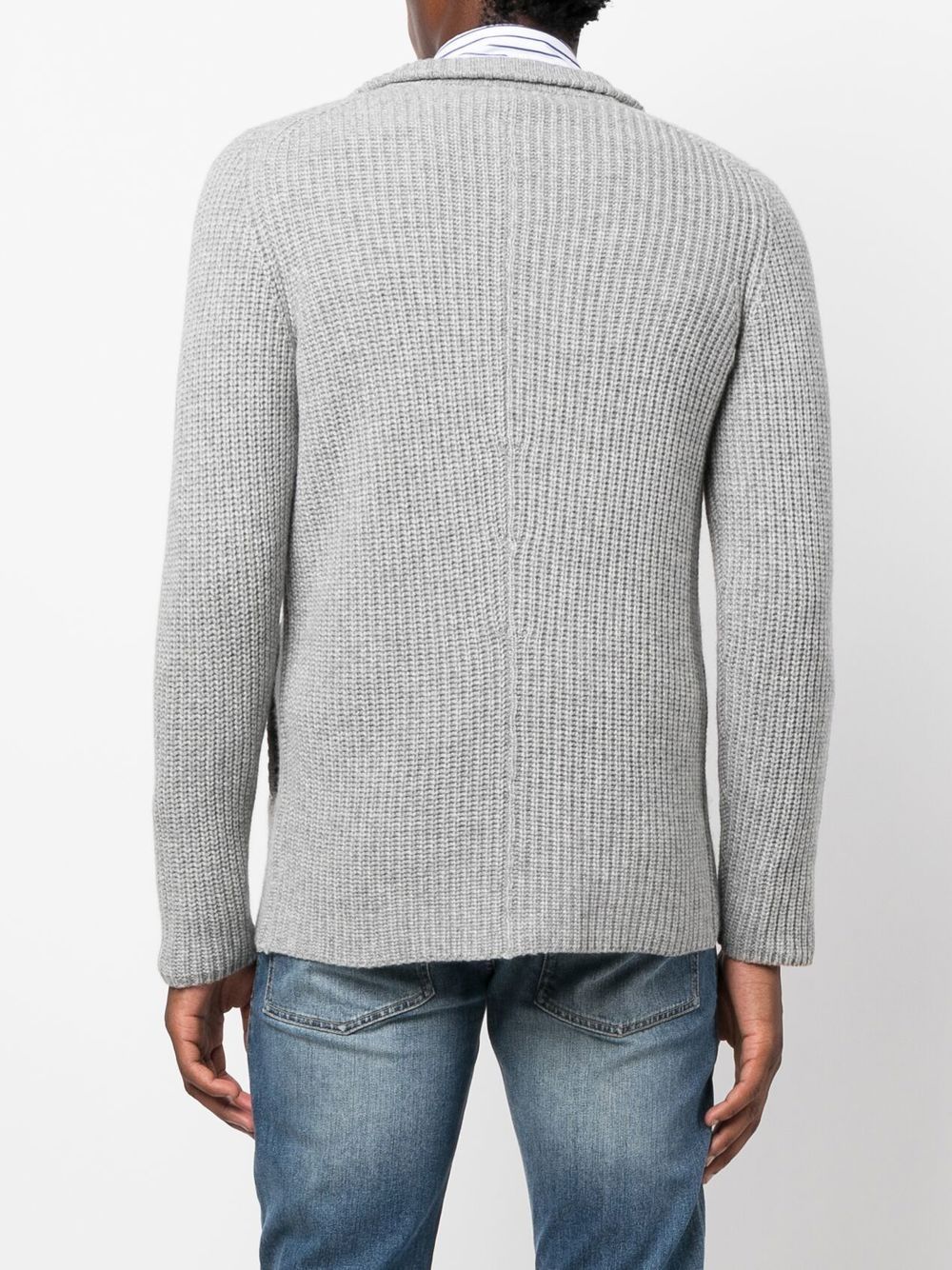 Brunello Cucinelli double-breasted cardigan Men