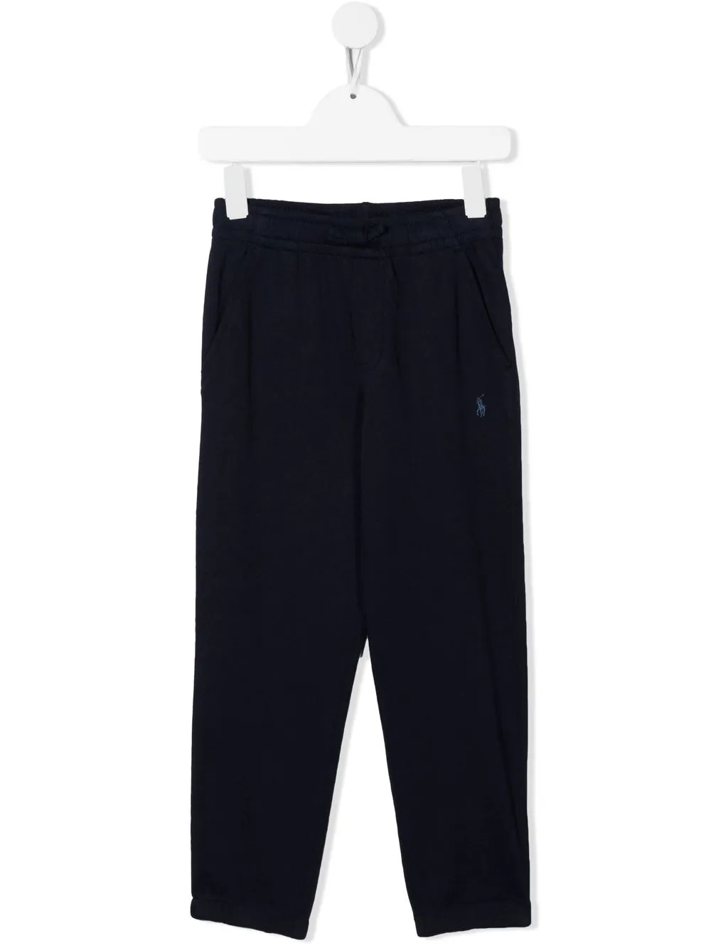 

Ralph Lauren Kids pants con logo bordado - Azul