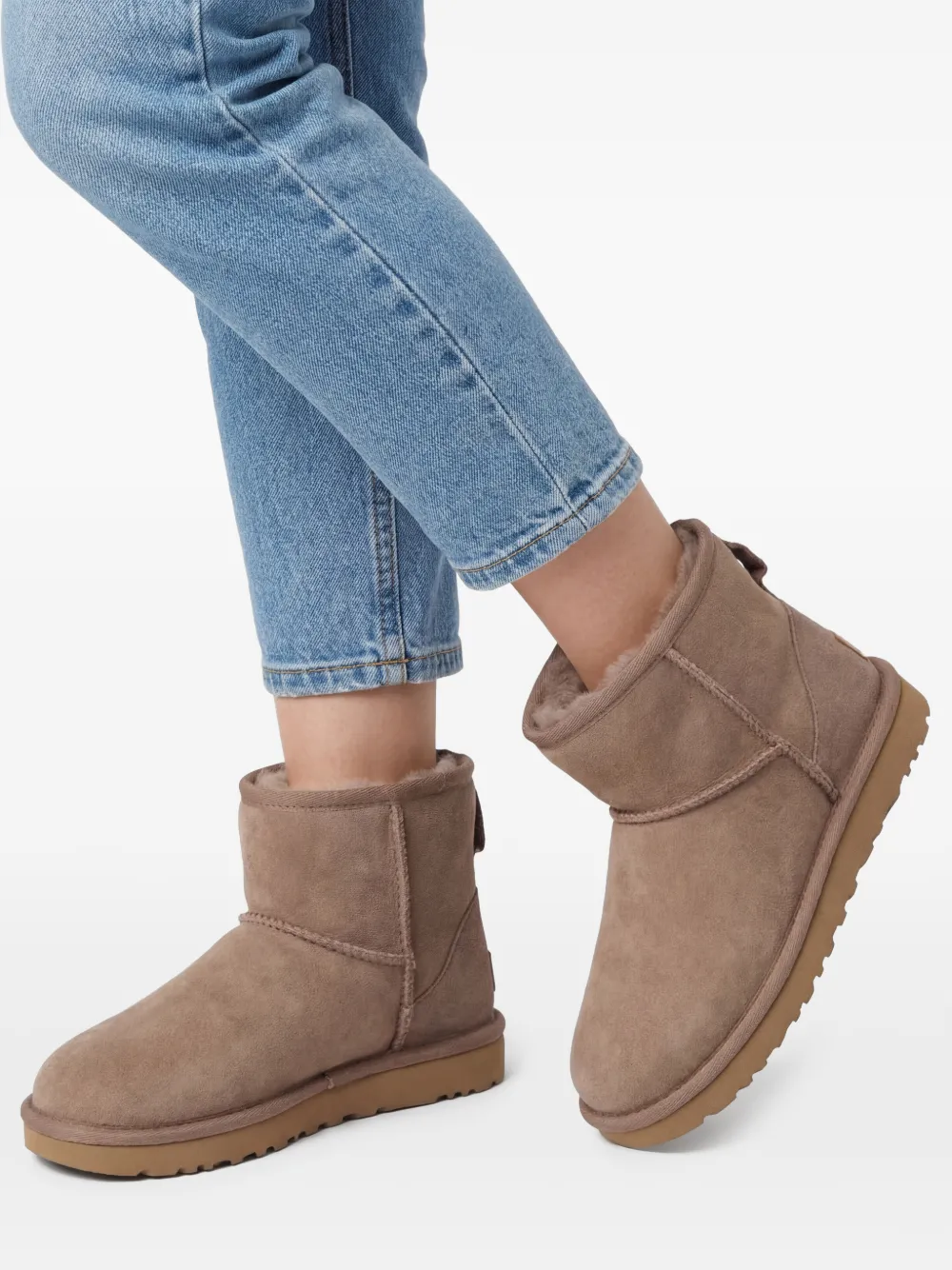  Ugg Classic Mini Ii Stiefel   Nude 