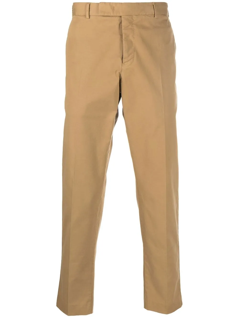 

PT Torino charm-detail tailored trousers - Neutrals