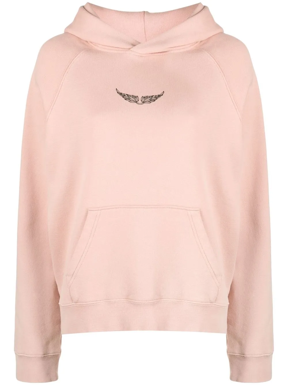 

Zadig&Voltaire hoodie con estampado gráfico - Rosado