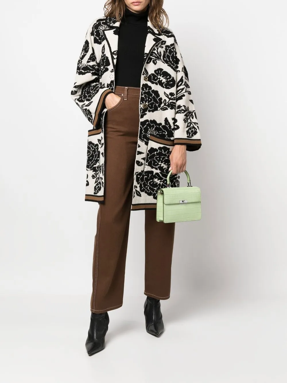 marc jacobs crocodile bag