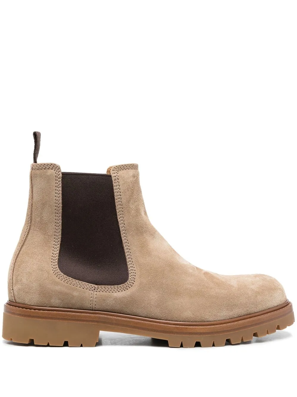 

Brunello Cucinelli botines con panel elástico - Neutro