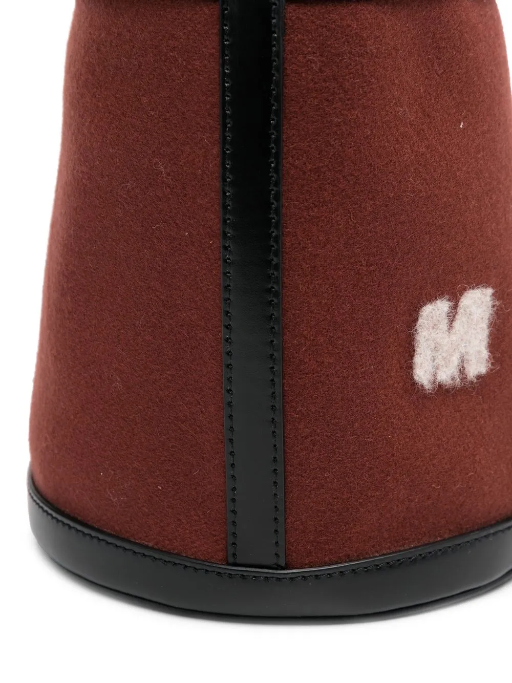 Affordable Marni Tasche logo-print bucket bag Women