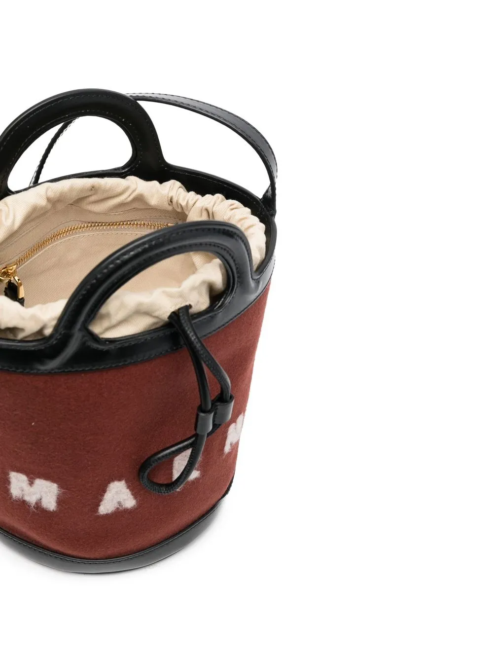 Affordable Marni Tasche logo-print bucket bag Women