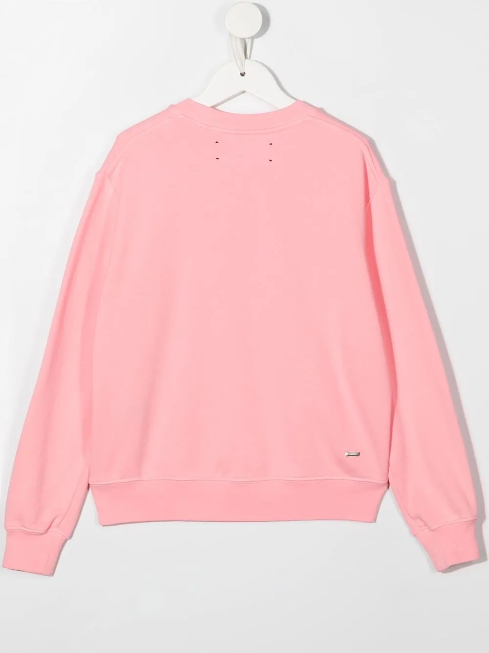 AMIRI KIDS Sweater met logoprint - Roze