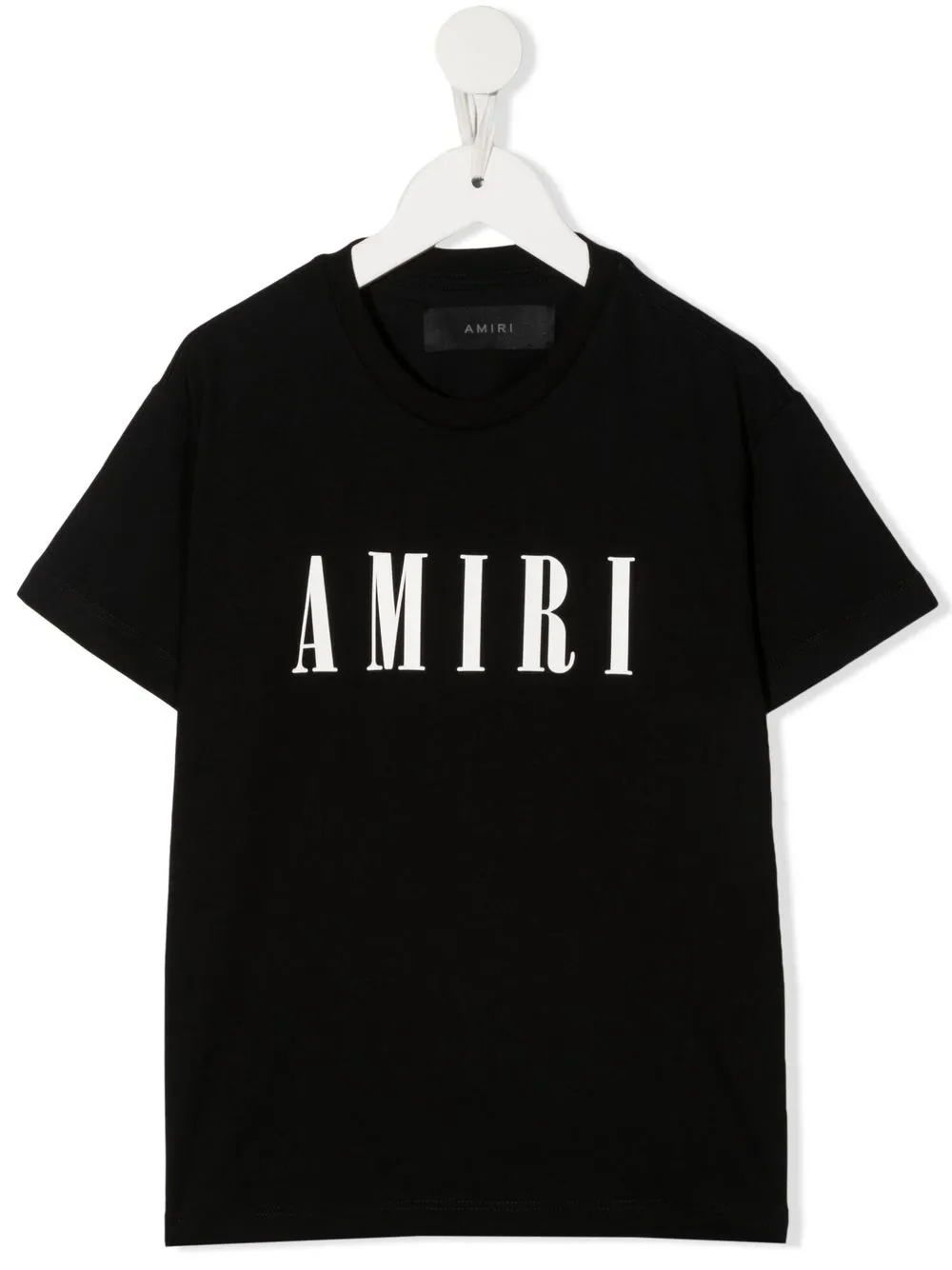 

AMIRI KIDS logo-print cotton T-shirt - Black