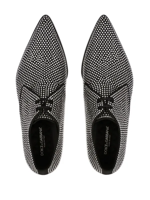 Dolce and gabbana rhinestone shoes 2025