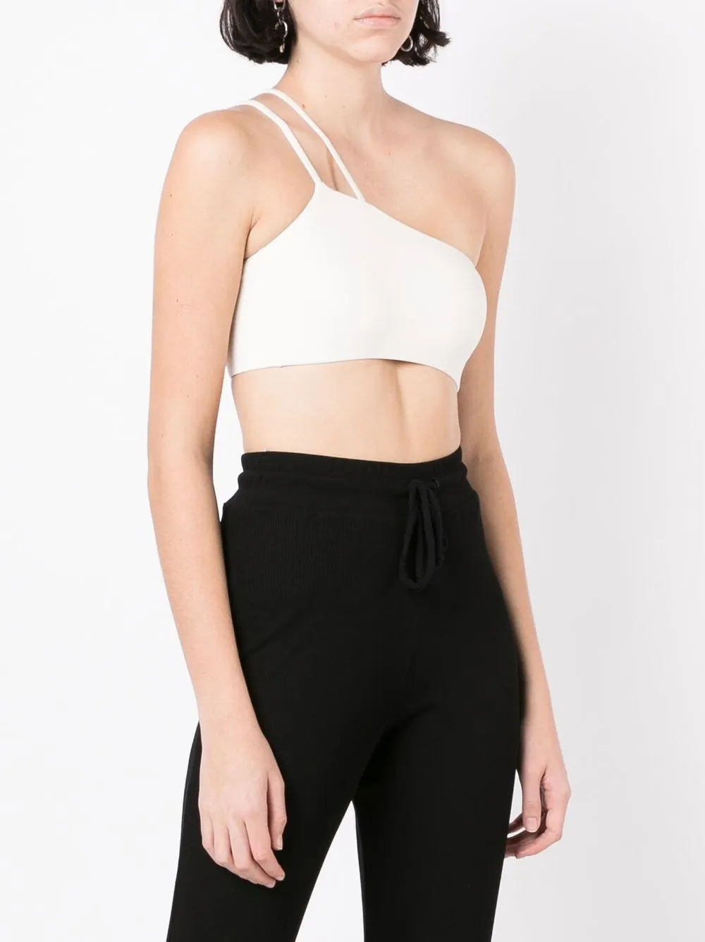 LUIZA BOTTO Asymmetrische top - Wit
