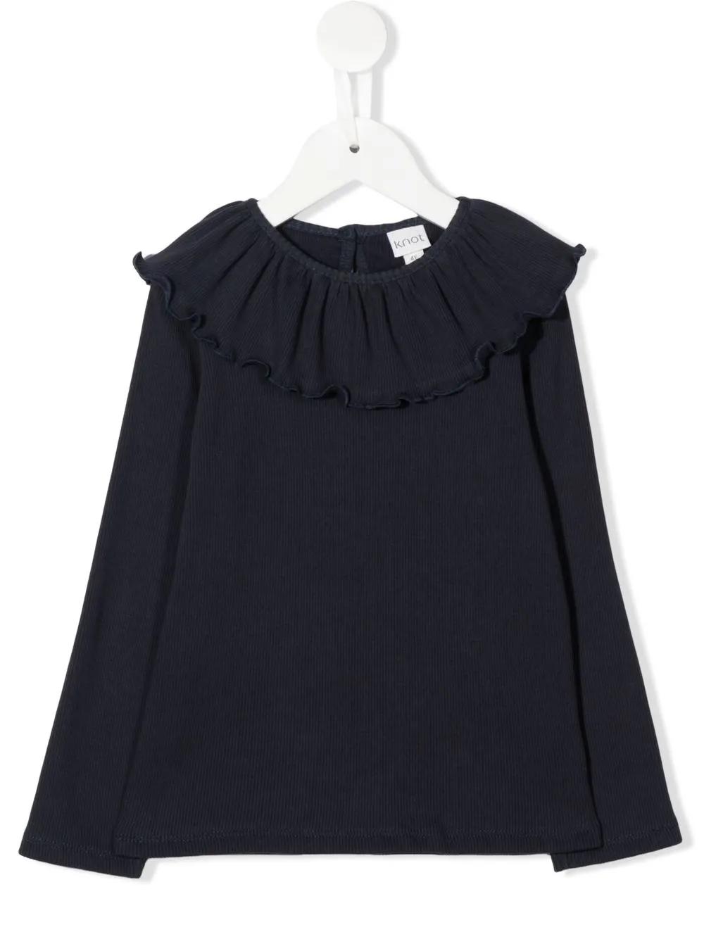 

Knot playera con volantes - Azul