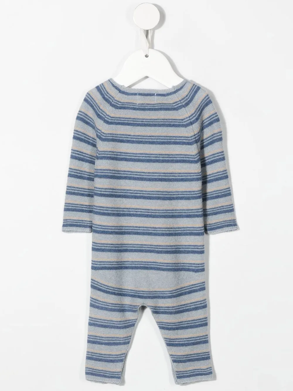 Knot Gestreepte pyjama - Blauw