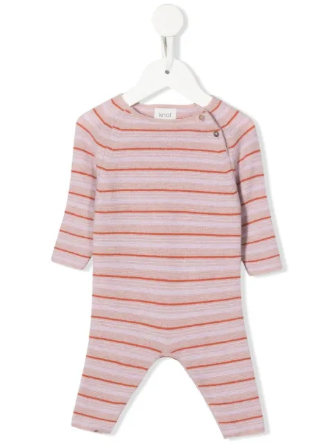 Knot Miggy knitted romper