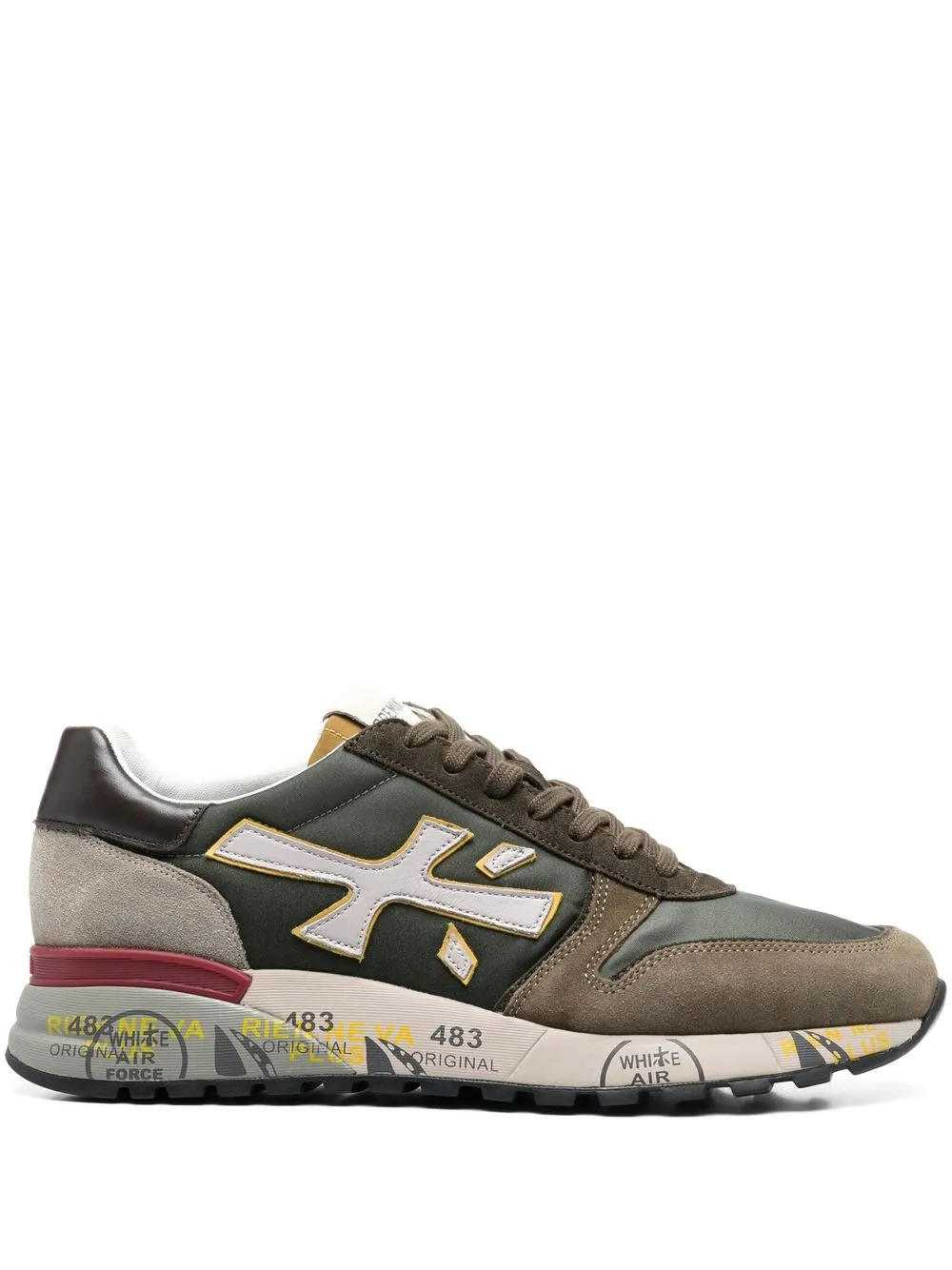 

Premiata Mick low-top sneakers - Green